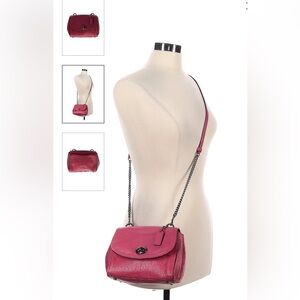 COACH LETHER CROSSBODY BAG